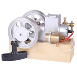 Stirlingkit M94 Horizontal Water Cooled Gasoline Hit & Miss Combustion Engine Upgrade, view 2