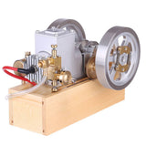 Stirlingkit M94 Horizontal Water Cooled Gasoline Hit & Miss Combustion Engine Upgrade, view 4