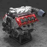 Stirlingkit MAD RC DIY V8 Engine Model Kit for Capra VS4-10 Pro - Build Your Own V8 Engine That Works, view 2