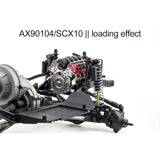 Stirlingkit MAD RC V8 Engine Bracket for AX90104 SCX10Ⅱ Model Car, view 3