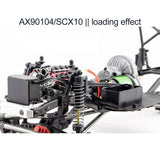 Stirlingkit MAD RC V8 Engine Bracket for AX90104 SCX10Ⅱ Model Car, view 4