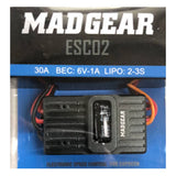 Stirlingkit MADGEAR CAPOCUB Customized 22000 motor & 30A ESC KIT for CAPO CUB1 1:18 RC car, view 3