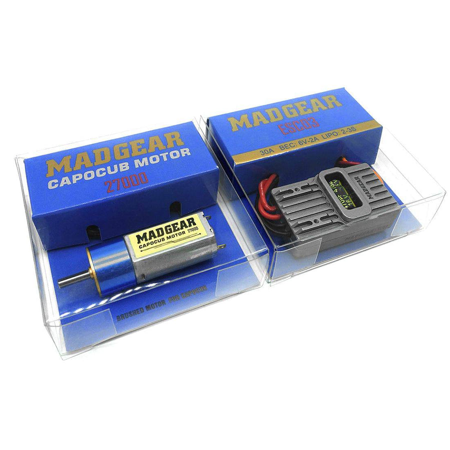 Stirlingkit MAGGEAR 27000 Motor 30A ESC Kit CAPO CUB2 1:18 RC Car OP Upgrade