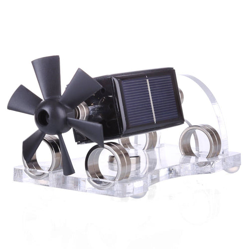 Stirlingkit Magnetic Levitating Solar Motor With Fan Blade Model Free Energy Science Educational Toys