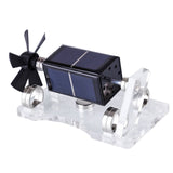 Stirlingkit Magnetic Levitating Solar Motor With Fan Blade Model Free Energy Science Educational Toys, view 2