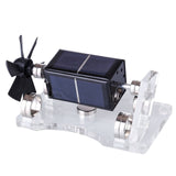 Stirlingkit Magnetic Levitating Solar Motor With Fan Blade Model Free Energy Science Educational Toys, view 6