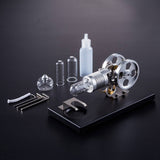 Stirlingkit Manson Hot Air Single Cylinder Stirling Engine Engine Model Free Energy, view 2