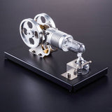 Stirlingkit Manson Hot Air Single Cylinder Stirling Engine Engine Model Free Energy, view 3