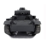 Stirlingkit MATO 1:16 WWII German Panzer III Full Metal Remote Control Military Tank Model -  Shot Version, view 5