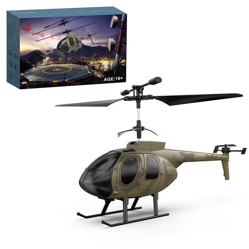 Stirlingkit MD500 Little Bird 2.4G 4CH 6-axis Gyroscope Simulation Kids RC Helicopter Model - RTF Version