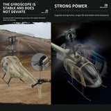 Stirlingkit MD500 Little Bird 2.4G 4CH 6-axis Gyroscope Simulation Kids RC Helicopter Model - RTF Version, view 2