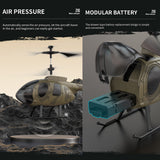 Stirlingkit MD500 Little Bird 2.4G 4CH 6-axis Gyroscope Simulation Kids RC Helicopter Model - RTF Version, view 4