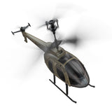 Stirlingkit MD500 Little Bird 2.4G 4CH 6-axis Gyroscope Simulation Kids RC Helicopter Model - RTF Version, view 6