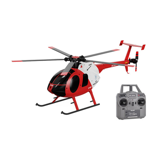 Stirlingkit RC ERA MD500 C189 Little Bird Aircraft Model 1/28 2.4G 4CH Single-Rotor RC Helicopter Model - RTF Version