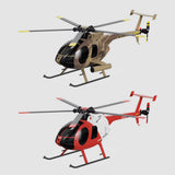 Stirlingkit RC ERA MD500 C189 Little Bird Aircraft Model 1/28 2.4G 4CH Single-Rotor RC Helicopter Model - RTF Version, view 3