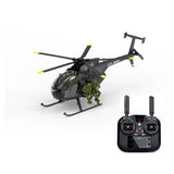 Stirlingkit YU XIANG F118S MD500 MH-6 Round-Nose Little Bird Scale RC Helicopter FPV Set 250 Class, view 2