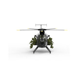 Stirlingkit YU XIANG F118S MD500 MH-6 Round-Nose Little Bird Scale RC Helicopter FPV Set 250 Class, view 4