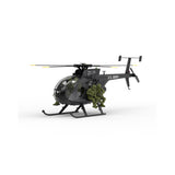 Stirlingkit YU XIANG F118S MD500 MH-6 Round-Nose Little Bird Scale RC Helicopter FPV Set 250 Class, view 5