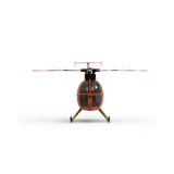 Stirlingkit YU XIANG F118S MD500 MH-6 Round-Nose Little Bird Scale RC Helicopter FPV Set 250 Class, view 6