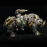 Stirlingkit Mechanical 3D DIY Metal Rhino Puzzle Assembly Model 700+PCS, view 5