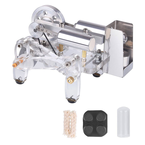 Stirlingkit Mechanical 4-legged Beast Robot Stirling Engine Model Science Experiment Gift