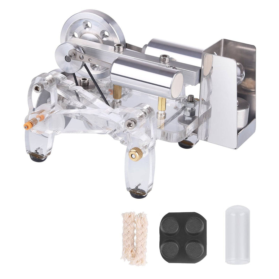 Stirlingkit Mechanical 4-legged Beast Robot Stirling Engine Model Science Experiment Gift