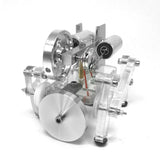 Stirlingkit Mechanical 4-legged Beast Robot Stirling Engine Model Science Experiment Gift, view 3