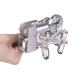 Stirlingkit Mechanical 4-legged Beast Robot Stirling Engine Model Science Experiment Gift, view 4