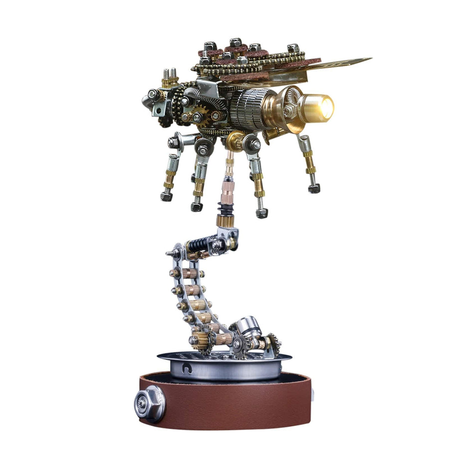 Stirlingkit Mechanical Firefly DIY Assembly Model With Rotating Base