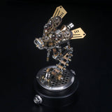 Stirlingkit Mechanical Firefly DIY Assembly Model With Rotating Base, view 6