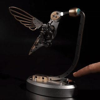 Stirlingkit Mechanical Hummingbird 3D Metal Model Building Kits for Adults High-end Gifts