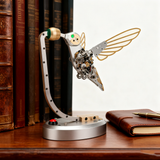 Stirlingkit Mechanical Hummingbird 3D Metal Model Building Kits for Adults High-end Gifts, view 2