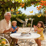 Stirlingkit Mechanical Hummingbird 3D Metal Model Building Kits for Adults High-end Gifts, view 3
