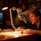 Stirlingkit Mechanical Hummingbird 3D Metal Model Building Kits for Adults High-end Gifts, view 4