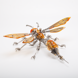 Stirlingkit Mechanical Insects Combo: Wasp and Ant Metal Puzzle Kits, view 2