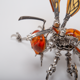 Stirlingkit Mechanical Insects Combo: Wasp and Ant Metal Puzzle Kits, view 4