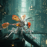 Stirlingkit Mechanical Insects Combo: Wasp and Ant Metal Puzzle Kits, view 5