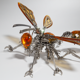 Stirlingkit Mechanical Insects Combo: Wasp and Ant Metal Puzzle Kits, view 6