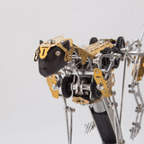 Stirlingkit Mechanical Kinetic Running Leopard 3D Metal Model DIY Kit 398PCS, view 5