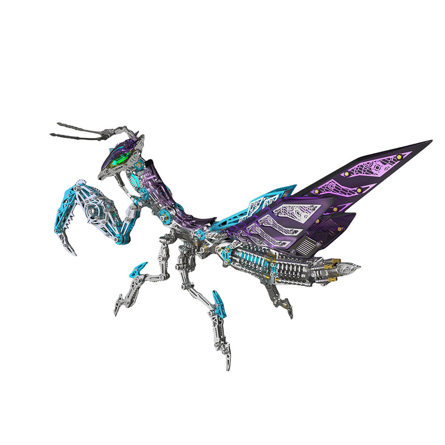 Stirlingkit Mechanical Metal 3D DIY Mantis Assembly Model Building Kits 1000+PCS