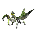 Stirlingkit Mechanical Metal 3D DIY Mantis Assembly Model Building Kits 1000+PCS, view 2