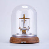 Stirlingkit Mechanical Miniature Oil Pump Jack Oil Derrick Model That Works with Dust Cover, view 4