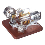 Stirlingkit Mechanical Music Box Powered Stirling Engine Model Toy, view 3