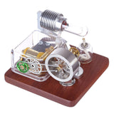 Stirlingkit Mechanical Music Box Powered Stirling Engine Model Toy, view 5