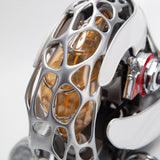 Stirlingkit Mechanical Nautilus 3D Metal Model Building Kits with LED Light for Home Decor, view 5
