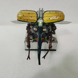 Stirlingkit Mechanical Rhino Beetle Metal V8 Engine Model That Runs, view 2