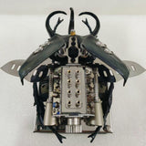 Stirlingkit Mechanical Rhino Beetle Metal V8 Engine Model That Runs, view 4