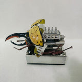 Stirlingkit Mechanical Rhino Beetle Metal V8 Engine Model That Runs, view 6