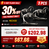 Stirlingkit Mechanical Running Horse Metal Model Kits 165PCS Car Dashboard Ornament, view 2