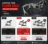 Stirlingkit Mechanical Running Horse Metal Model Kits 165PCS Car Dashboard Ornament, view 4